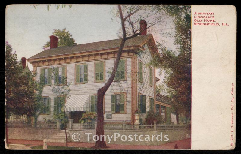 Abraham Lincoln's Old Home