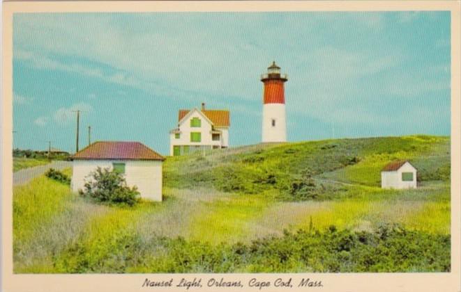 Massachusetts Orleans Cape Cod Nauset Lighthouse