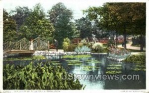 Belle Isle in Detroit, Michigan