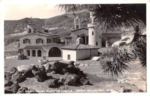 Death Valley Scotty's Castle , CA