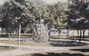 Michigan Detroit Cadillac Park