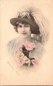 Victorian Woman, publ. Schlesinger Bros.