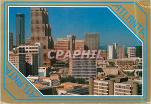 Postcard Modern Atlanta Gold Prints Hard winning Thoto