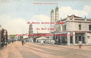 Straits Settlements, Singapore, South Bridge Road