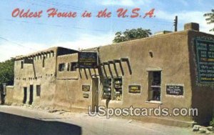 Oldest House in the US in San Miguel Mission, New Mexico