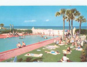 Unused Pre-1980 THE INN HOTEL Ponte Vedra Beach - Jacksonville FL d6763