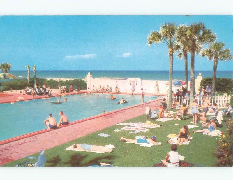 Unused Pre-1980 THE INN HOTEL Ponte Vedra Beach - Jacksonville FL d6763