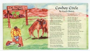 Cowboy Circle by Karen Brown Cal Farley's Boys Ranch and Affiliates 