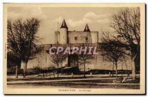 Old Postcard Ile de Noirmoutier The Chateau