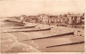 BOGNOR REGIS SUSSEX UK~WEST PARADE~SHOESMITH ETHERIDGE PHOTO POSTCARD 1940s