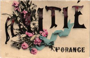 CPA Amitié d'ORANGE (511831)