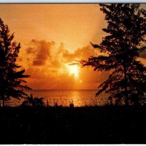 c1960s Abaco Bahamas Islands Green Turtle Cay 4th of July Sunrise Chrome PC A230