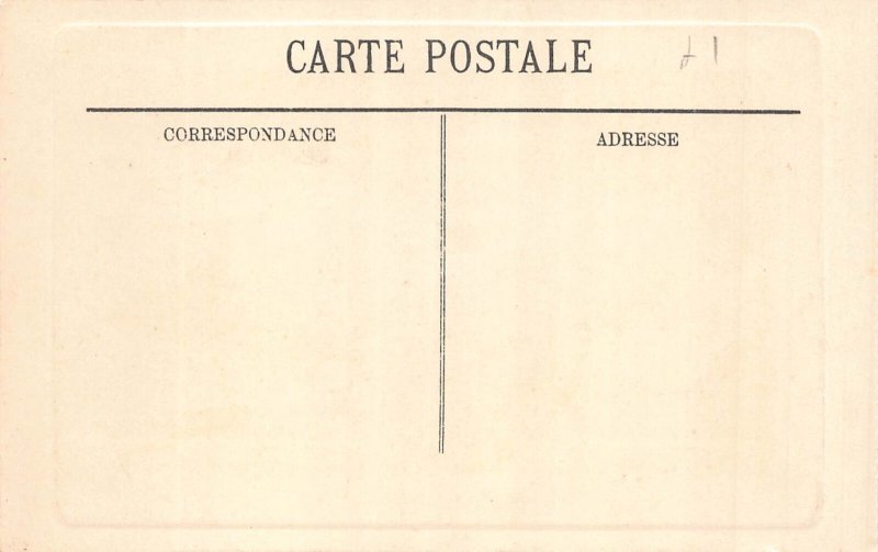 A668 Algeria Algiers Theater and Place Bresson Tram Passepartout postcard