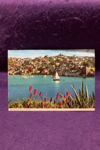 England Polruan from Fowey Cornwall Unposted