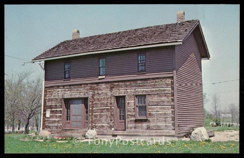 Old Log Jail Museum, Greenfield, Indiana