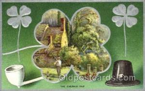 St. Saint Patrick's Day Postcard Postcards  
