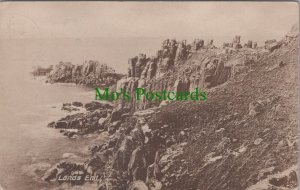 Cornwall Postcard - Lands End - Cornish Coastline RS33040