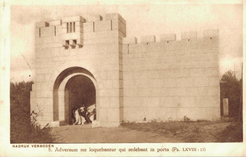 Israel Jerusalem Adversum me loquebantur qui sedebant in porta 04.01