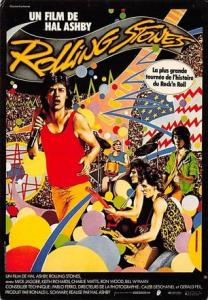 Rolling Stones Movie Poster Postcard