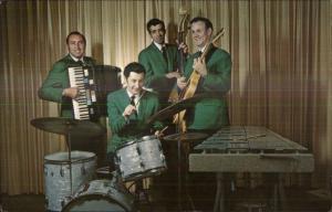 North Haledon NJ Roy Russell Quartet Music Band Postcard