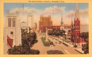 The Court Of Honor - Milwaukee, Wisconsin WI