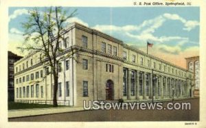 US Post Office - Springfield, Illinois IL