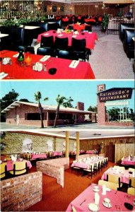 Myrtle Beach, SC South Carolina RAIMONDO'S RESTAURANT Vintage ROADSIDE Postcard