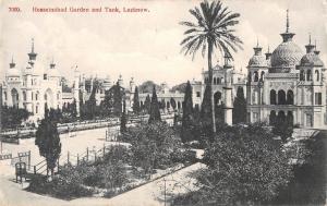 B96307 hosseinabad garden and tank   lucknow   india