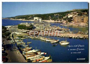 Modern Postcard Cassis Bouches du Rhone Port