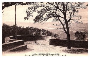 France Boulogne sur Mer,  Sur les Remparts La Tour Francoise