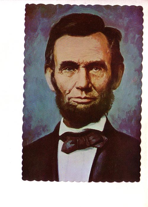 President Abraham Lincoln, Photo Mike Roberts