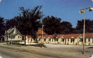 Smiths Motor Court - Jacksonville, Illinois IL  