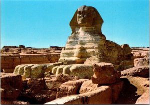 Egypt Giza The Sphinx