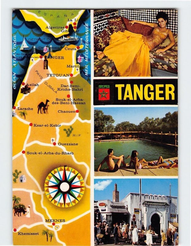 Postcard Tanger, Morocco