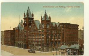 TORONTO CANADA ONTARIO 1914 CONFEDERATION BLDG Postcard
