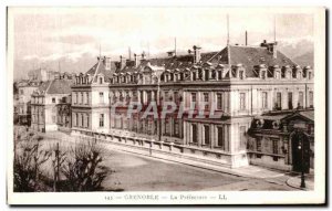 Old Postcard Grenoble Prefecture