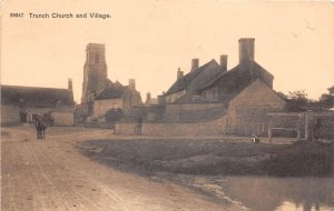US46 UK England Trunch church and village