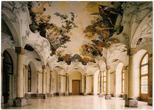 Fresco Ceiling, Garden Hall, Wurzburg Residence, Würzburg, Germany Postcard