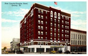 Illinois  Quincy New Lincoln-Douglas Hotel