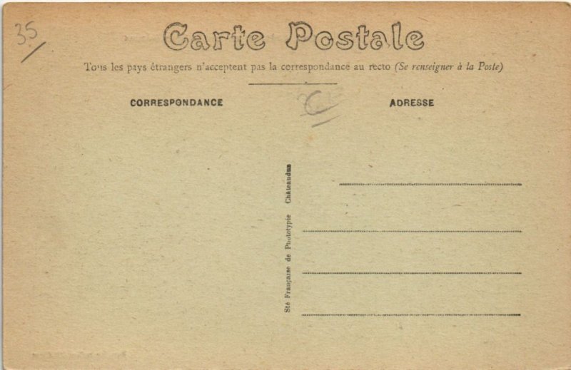 CPA Redon Cours Bertrand (1236675)