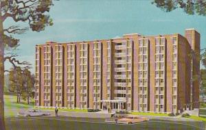 North Carolina Greensboro Alonzo C Hall Towers Public Housing 1974