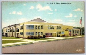 Anniston AL Art Deco USO Club~History Details~Ft McClellan~Jewish & Catholic Run