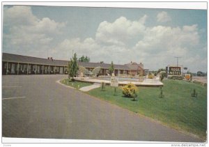 WILLIAMSTON, North Carolina, 1940-1960's; Ross Motel, Swimming Pool, Route U....