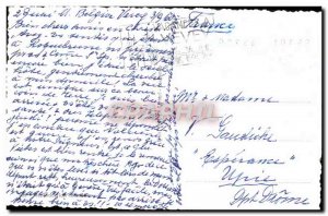 Modern Postcard Annecy Boat Swans