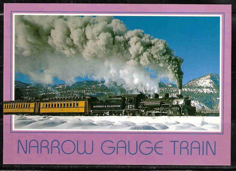 Durango & Silverton Narrow Gauge RR (RR 252)