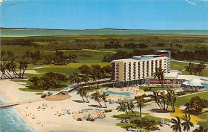 The New Aruba Carribbean Hotel and Casino Aruba Postal used unknown 