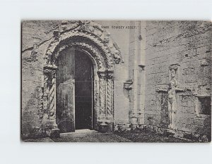 Postcard Romsey Abbey Romsey England