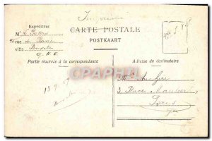 Postcard Old Brurelles Theater de la Monnaie