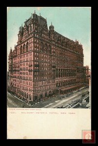 Waldorf Astoria Hotel, NYC (Glitter)