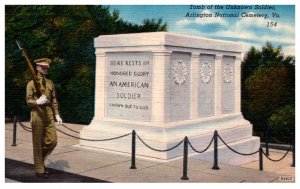 Virginia Arlington Cemetery  Tomb of Unknown Soldier